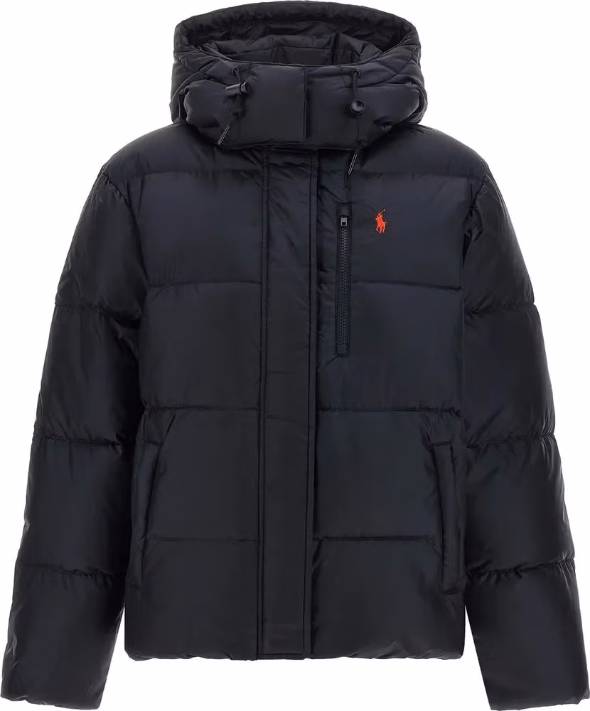 Polo Ralph Lauren Blue Nylon Full-Length Jacket