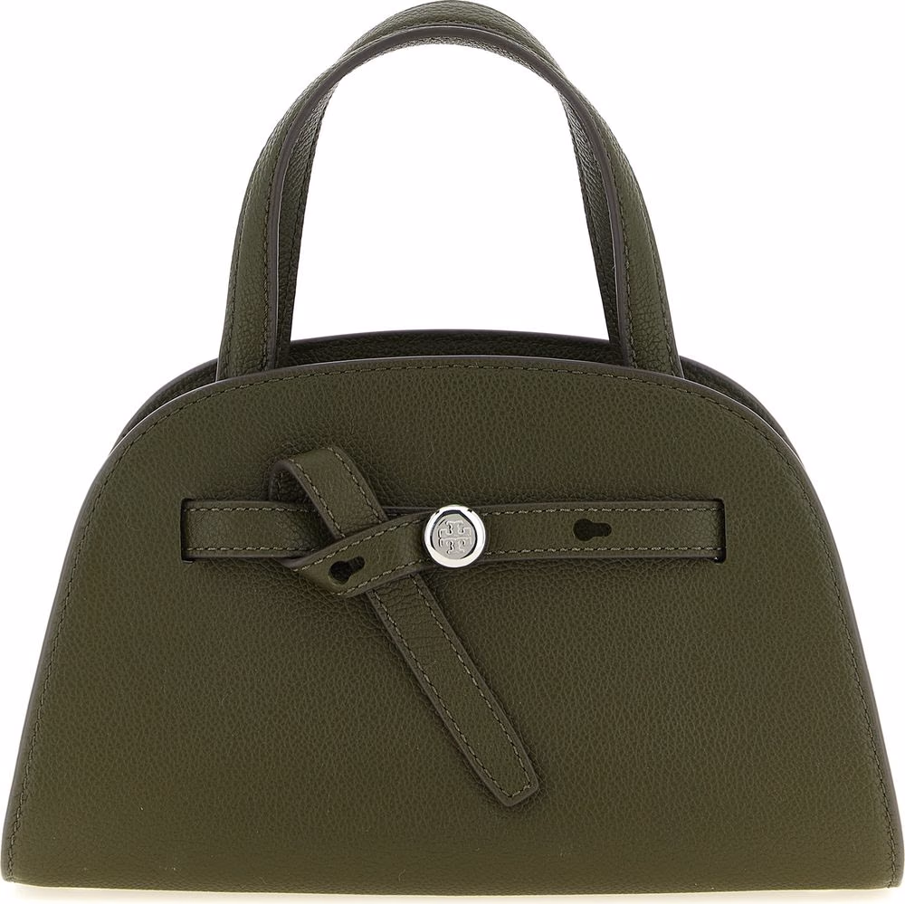 Tory Burch Brown Cowhide Crossbody Bag