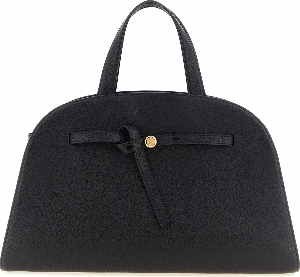 Tory Burch Black Cowhide Crossbody Bag