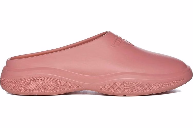 Prada Multicolor Rubber Mules