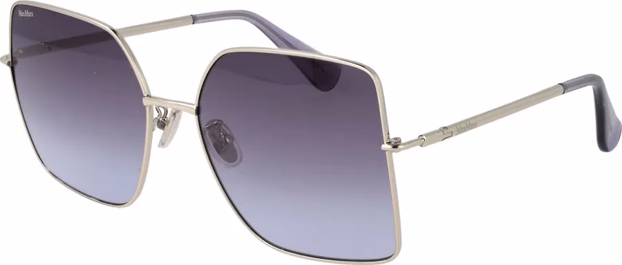 Max Mara Silver Metal Sunglasses