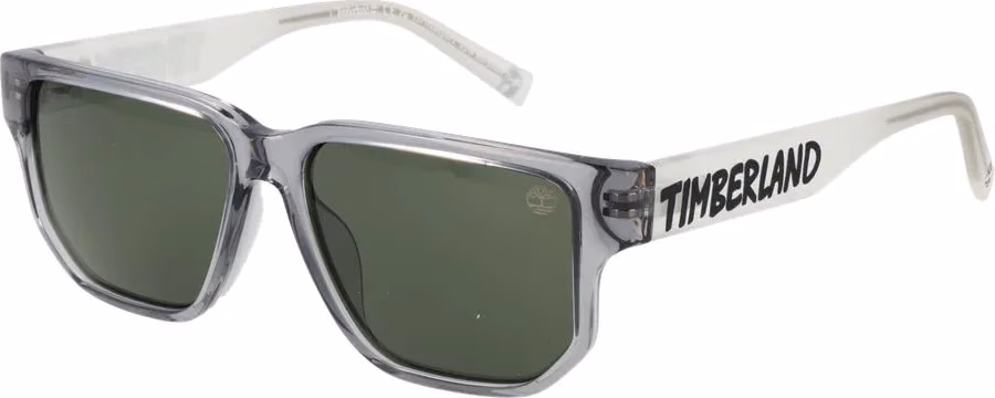 Timberland Gray Stainless Steel Sunglasses