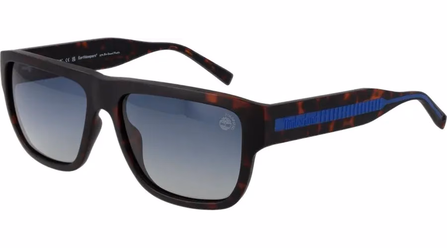 Timberland Brown Stainless Steel Sunglasses