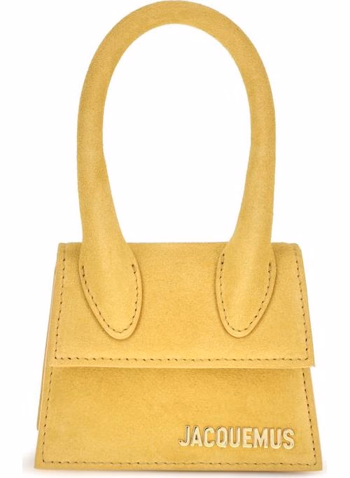 Jacquemus Bicolor Calf Leather Bos Taurus Handbag