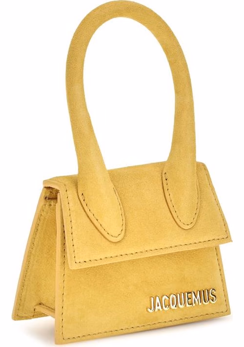 Jacquemus Bicolor Calf Leather Bos Taurus Handbag