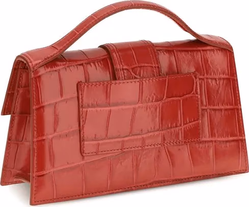 Jacquemus Multicolor Calf Leather Bos Taurus Handbag