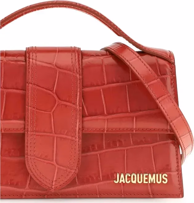 Jacquemus Multicolor Calf Leather Bos Taurus Handbag