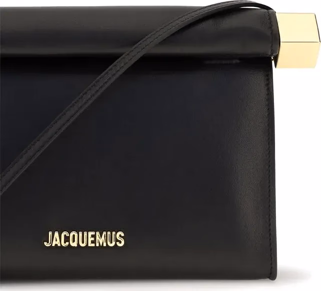Jacquemus Black Lamb Ovis Aries Aries Shoulder Bag