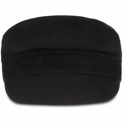 Black Wool Oves Aries Cap (Baseball Hat)