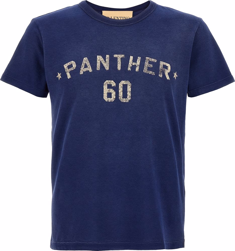 Valentino Garavani Blue Cotton Sportswear
