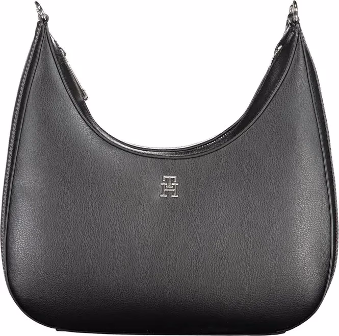 Tommy Hilfiger Nero Polyurethane Women's Bag