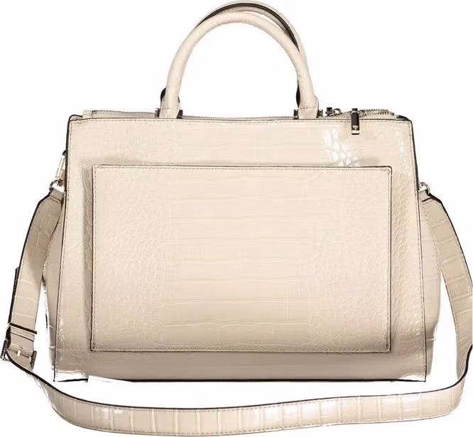 Guess Jeans Beige Polyurethane Women Handbag