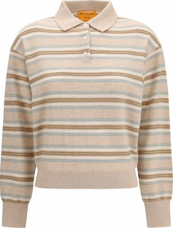 Guest in Residence Beige KASCHGORA Sweatshirt