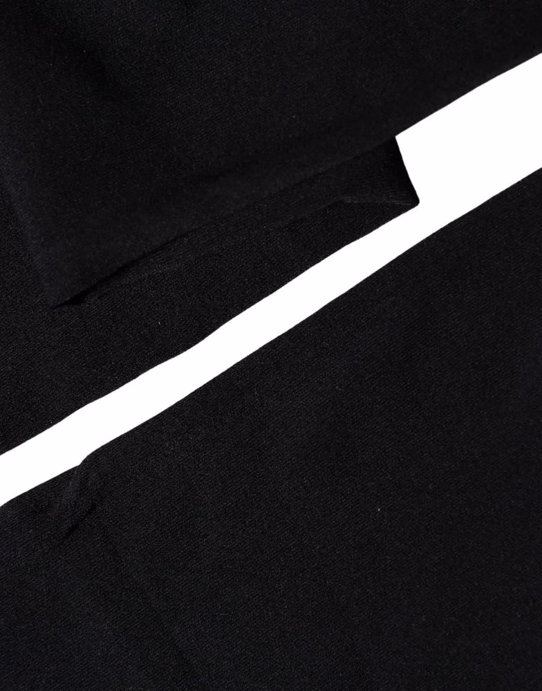 Dolce & Gabbana Black 100% Nylon Thigh High Stockings Socks