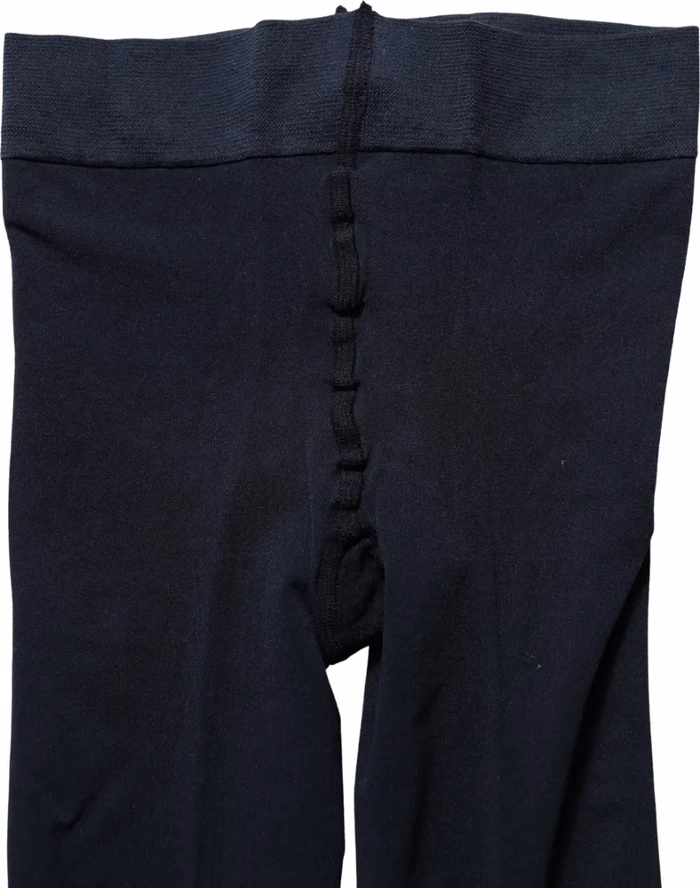 Dolce & Gabbana Dark Blue Nylon Sheer Tights Stockings Socks