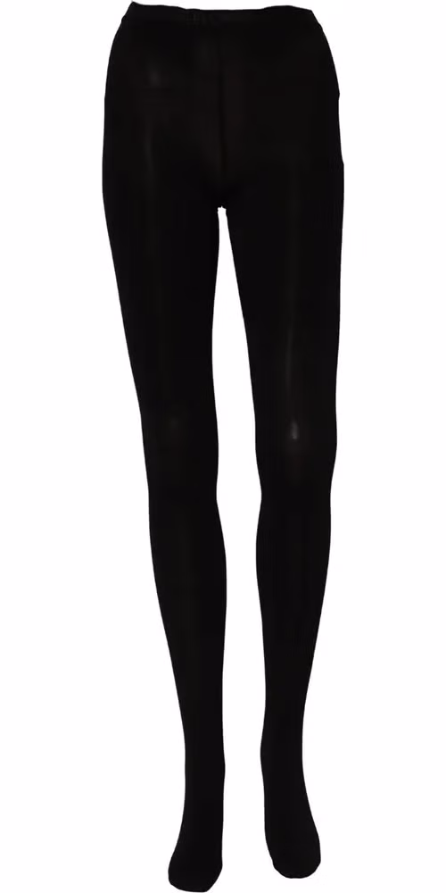 Dolce & Gabbana Black Nylon Tights Stockings Pantyhose Socks