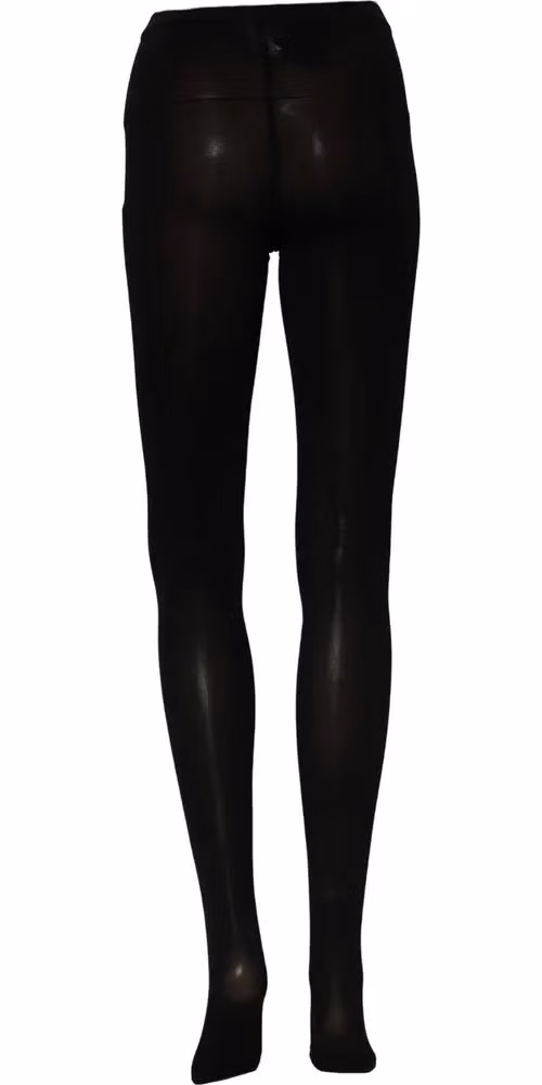 Dolce & Gabbana Black Nylon Tights Stockings Pantyhose Socks