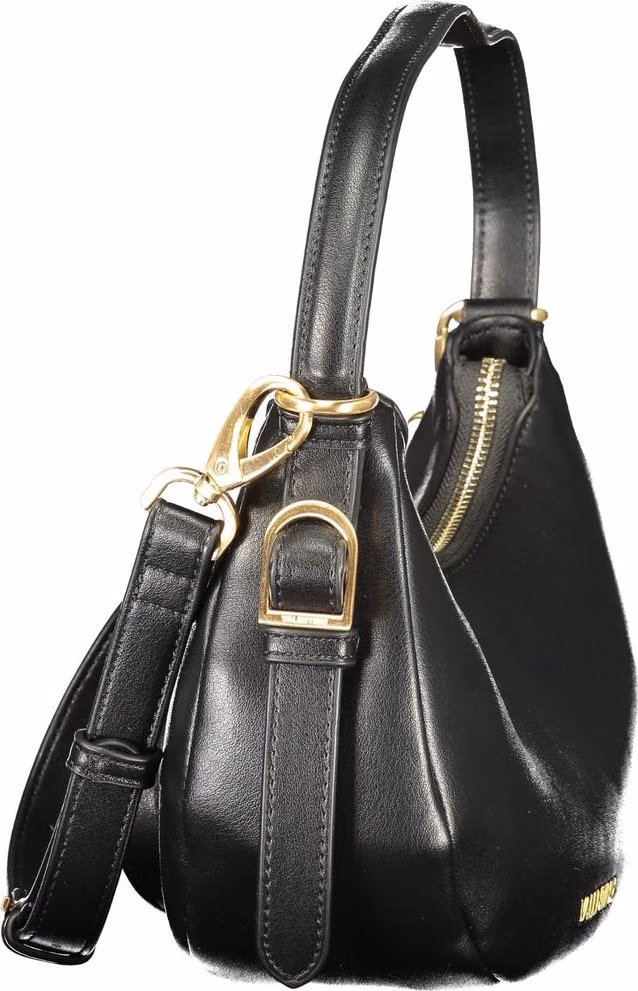 Mario Valentino Nero Polyurethane Women's Bag