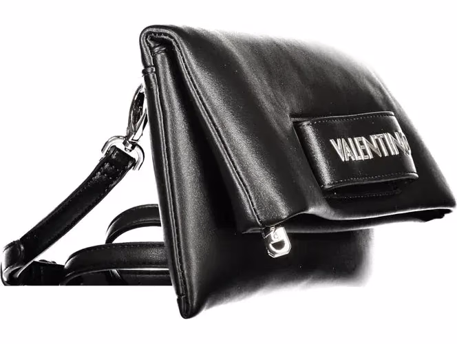 Mario Valentino Nero Polyurethane Womens Handbag