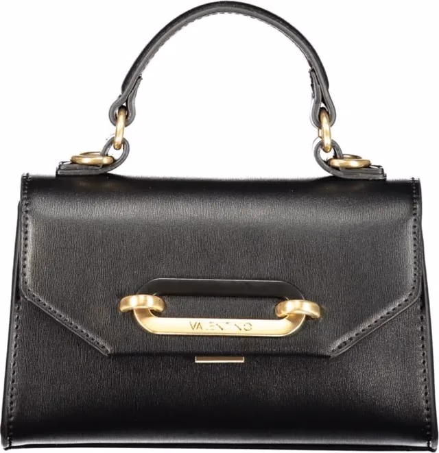 Mario Valentino Nero Poliuretano Women's Bag