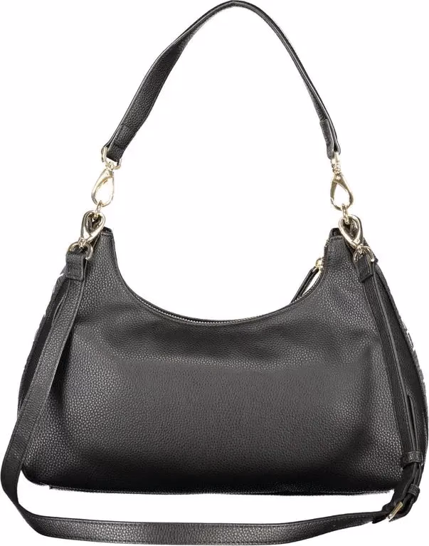 Mario Valentino Black Polyurethane Womens Bag