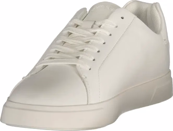 Calvin Klein White Polyurethane Women's Sneaker