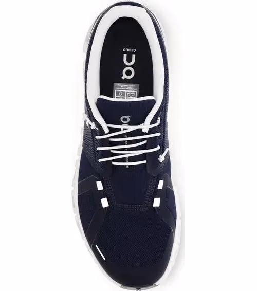 ON Black Recycled Polyester Athletic Sneakers