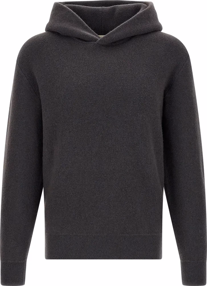 Lemaire Gray Cashmere Cardigan