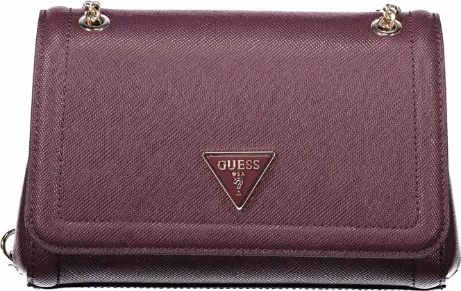 Guess Jeans Purple Polyethylene Women Handbag