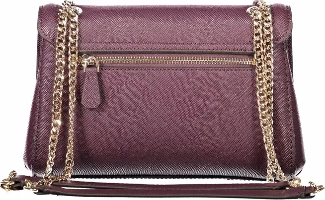 Guess Jeans Purple Polyethylene Women Handbag
