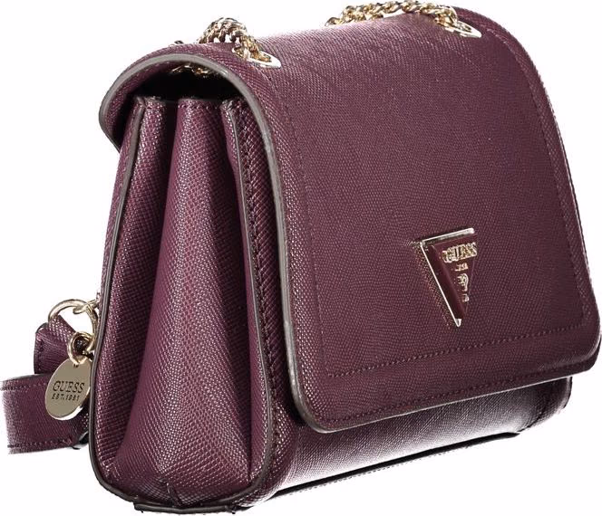 Guess Jeans Purple Polyethylene Women Handbag