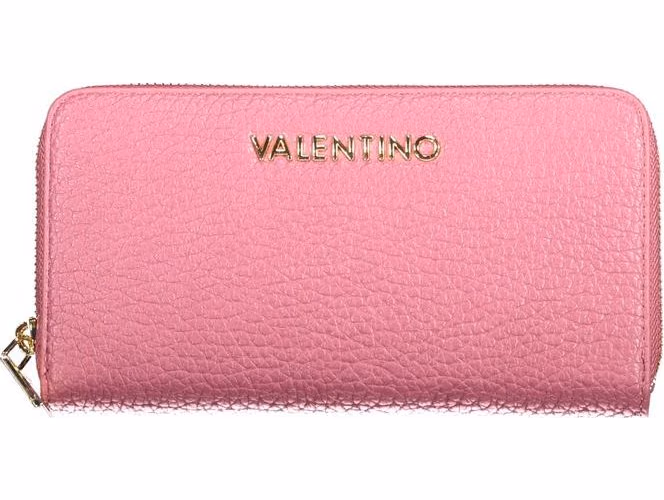 Mario Valentino Pink Polyurethane Women's Wallet