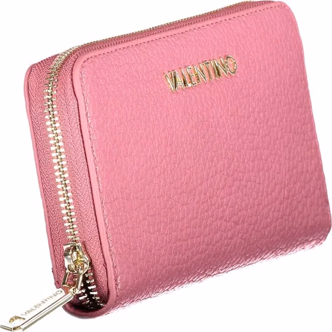 Mario Valentino Pink Polyurethane Women's Wallet