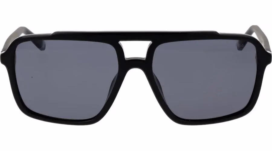Fila Black Plastic Sunglasses