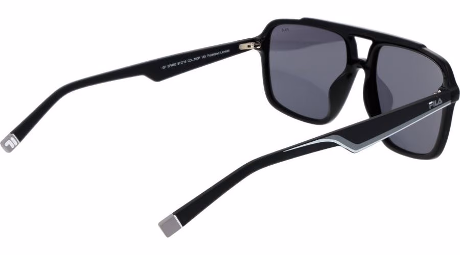 Fila Black Plastic Sunglasses