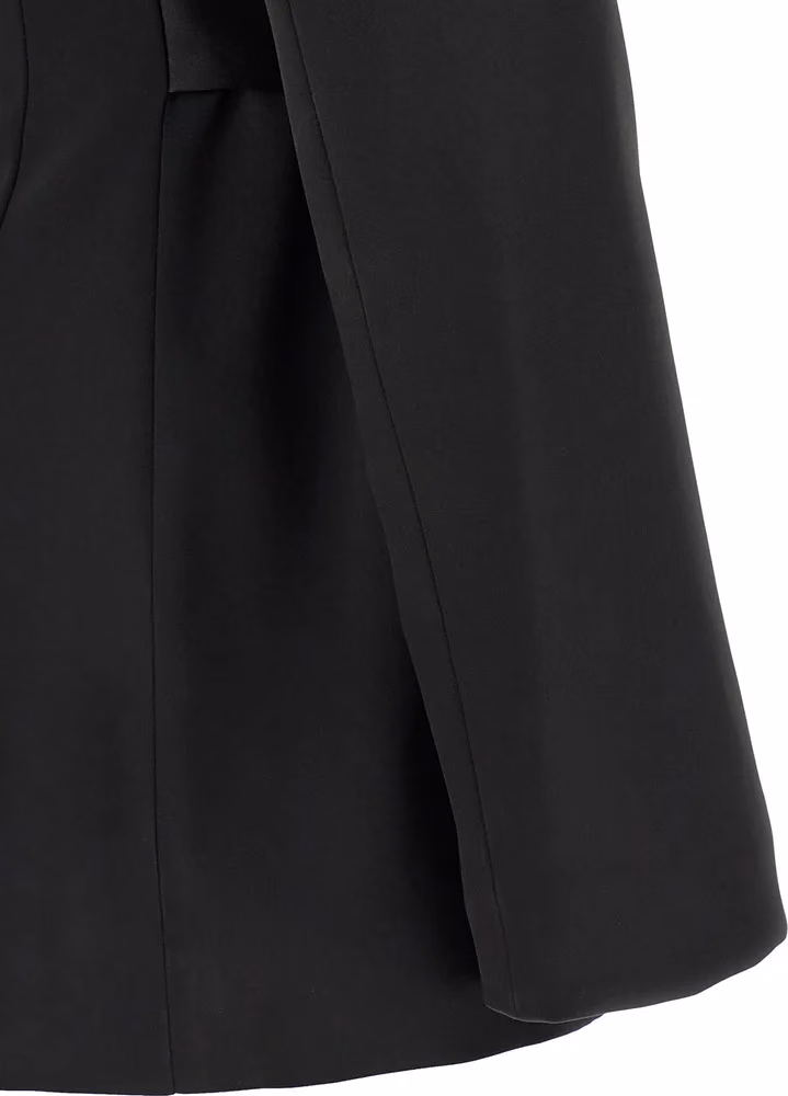 Elisabetta Franchi Black Polyester Blazer