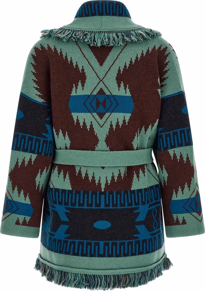 Alanui Multicolor Cashmere Cardigan