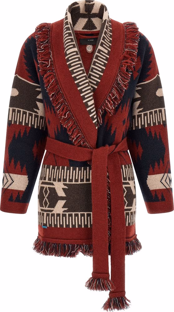 Alanui Multicolor Cashmere Cardigan