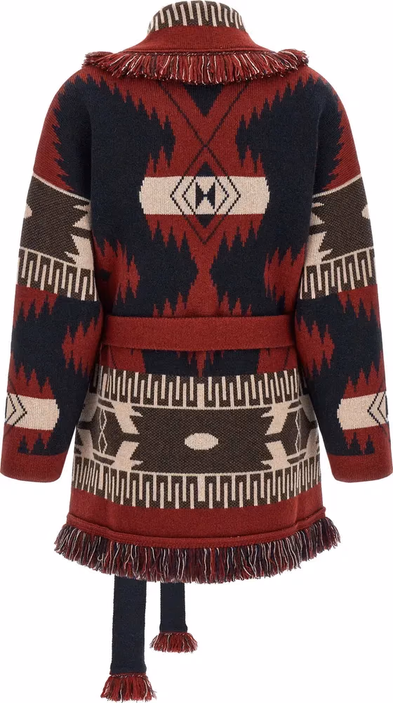 Alanui Multicolor Cashmere Cardigan