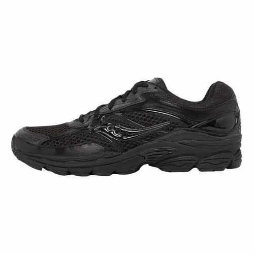 Saucony Black Synthetic Athletic Sneakers