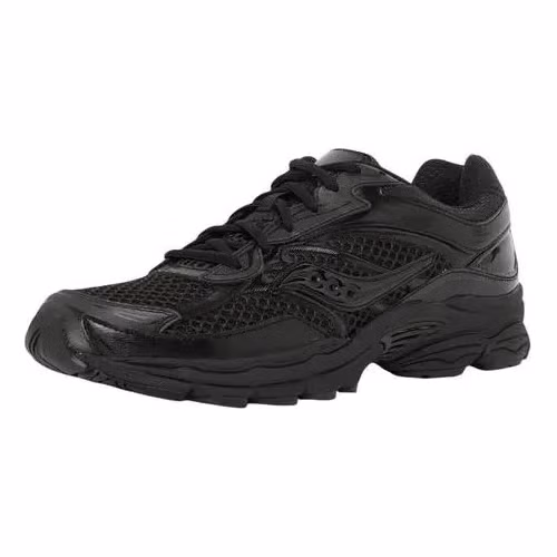 Saucony Black Synthetic Athletic Sneakers