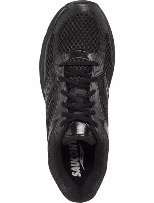 Saucony Black Synthetic Athletic Sneakers