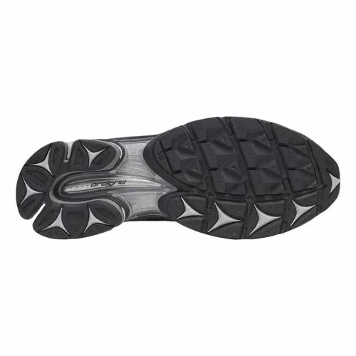 Saucony Black Synthetic Athletic Sneakers