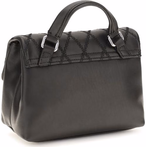 Zanellato Black Calf Leather Bos Taurus Handbag