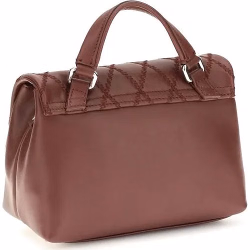Zanellato Multicolor Calf Leather Bos Taurus Handbag