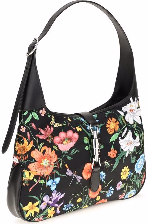 Gucci Multicolor Nylon Shoulder Bag