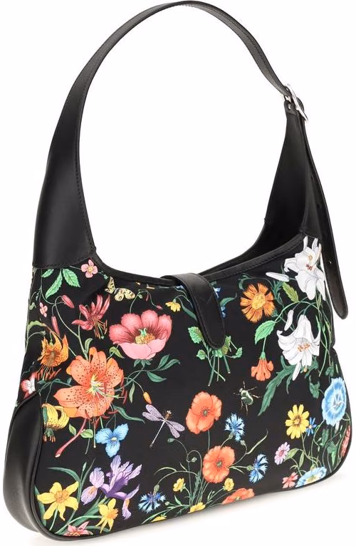 Gucci Multicolor Nylon Shoulder Bag