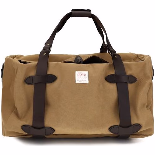 Filson Beige Cotton Luggage And Travel