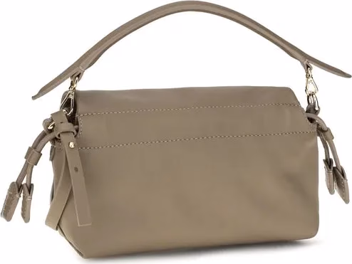 Fendi Beige Lamb Ovis Aries Aries Handbag