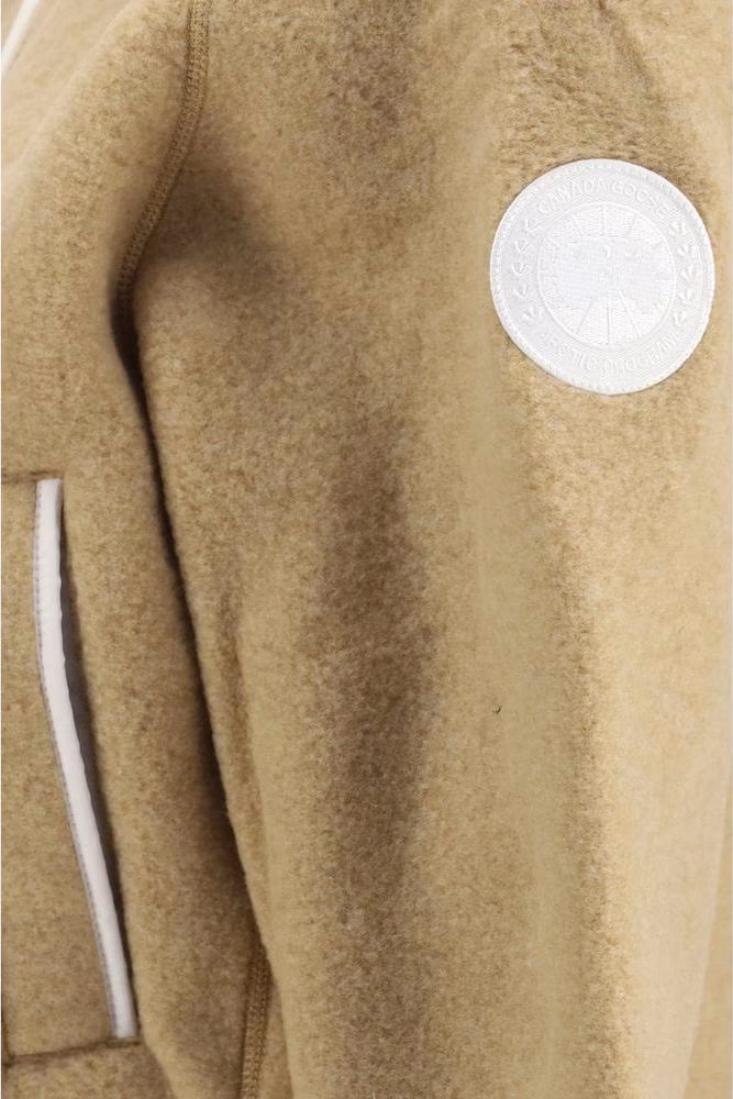 Canada Goose Brown Wool Oves Aries Bomber